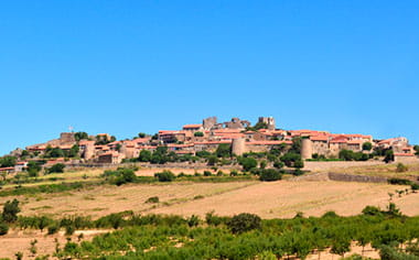 Hilltop village of Figueira de Castelo Rodrigo Hilltop village of Figueira de Castelo Rodrigo